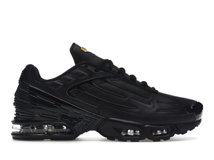 Nike Air Max Plus 3 Leather Black - authentic Nike sneakers