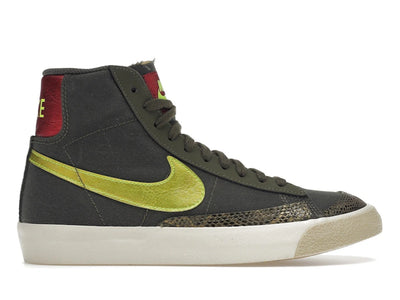 Nike Blazer Mid 77 Olive Snakeskin (Women's)