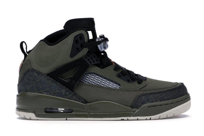 Jordan Spizike Olive Canvas - authentic Jordan sneakers