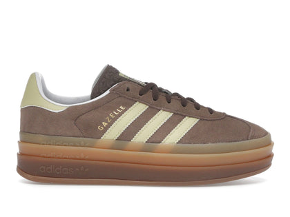 adidas Gazelle Bold Earth Strata Powder Yellow (Women's) - authentic adidas sneakers