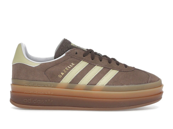 adidas Gazelle Bold Earth Strata Powder Yellow (Women's)