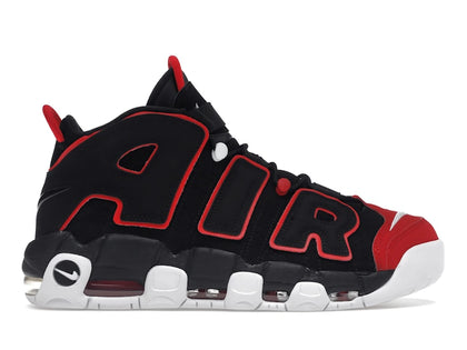 Nike Air More Uptempo 96 Red Toe - authentic Nike sneakers