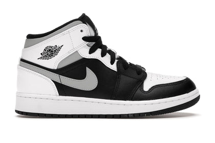 Jordan 1 Mid White Shadow (GS) - authentic Jordan sneakers