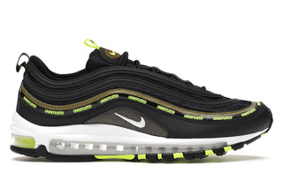 Nike Air Max 97 Undefeated Black Volt - authentic Nike sneakers