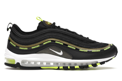 Nike Air Max 97 Undefeated Black Volt - authentic Nike sneakers