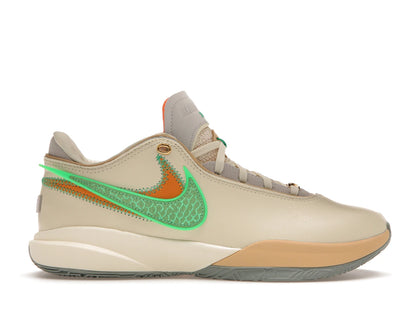 Nike LeBron 20 FAMU Coconut Milk - authentic Nike sneakers