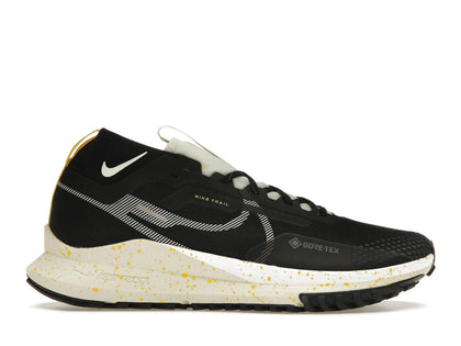Nike React Pegasus Trail 4 Gore-Tex Black Vivid Sulfur - authentic Nike sneakers
