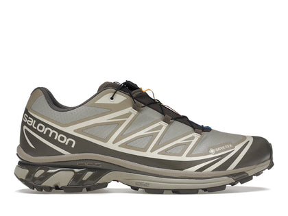 Salomon XT-6 Gore-Tex Vintage Khaki - authentic Salomon sneakers