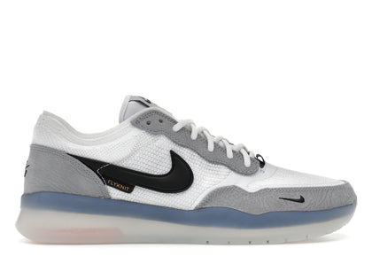 Nike SB PS8 Wolf Grey White Black - authentic Nike sneakers