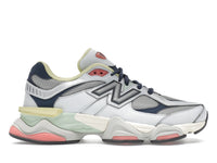 New Balance 9060 Grau Gelb Marineblau