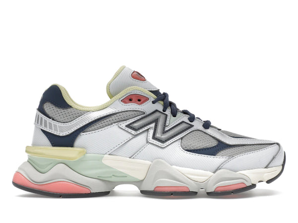 New Balance 9060 Grey Yellow Navy