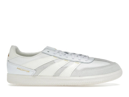 adidas Predator Freestyle Indoor Cloud White Off White Gold Metallic - authentic adidas sneakers