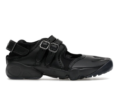 Nike Air Rift Triple Black Buckle Strap (Women's) - authentic Nike sneakers