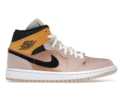 Jordan 1 Mid SE Particle Beige (Women's) - authentic Jordan sneakers