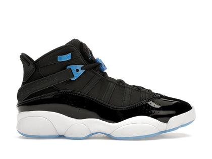 Jordan 6 Rings Anthracite University Blue - authentic Jordan sneakers
