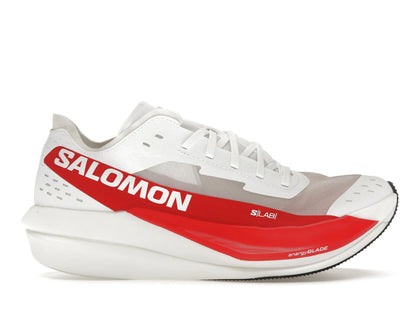 Salomon S/Lab Phantasm 2 White High Risk Red - authentic Salomon sneakers