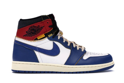 Jordan 1 Retro High Union Los Angeles Storm Blue - authentic Jordan sneakers