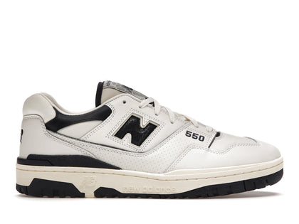 New Balance 550 Aime Leon Dore White Navy - authentic New Balance sneakers