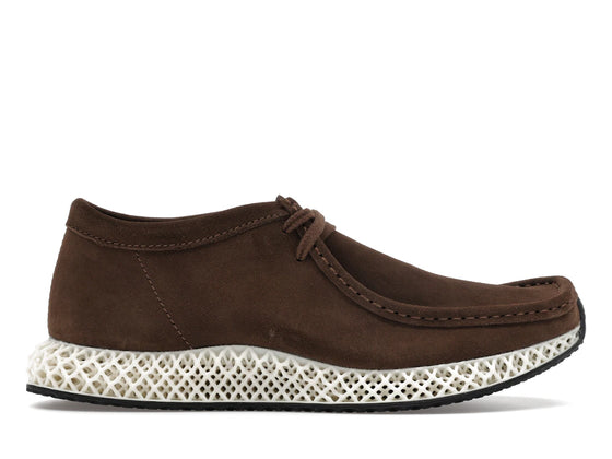 adidas x Clarks Originals 4D Wallabee Ronnie Fieg 8th Street Dark Grey - authentic adidas sneakers
