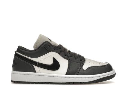 Jordan 1 Low Dark Grey (Women's) - authentic Jordan sneakers