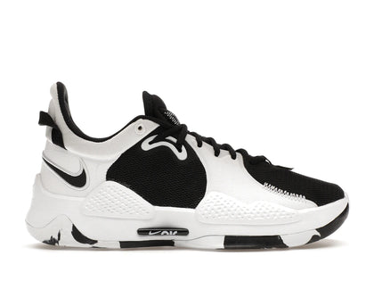 Nike PG 5 Team White Black - authentic Nike sneakers