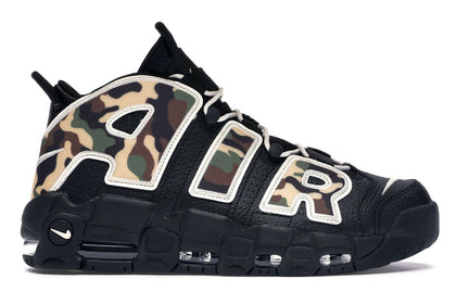 Nike Air More Uptempo 96 Camo - authentic Nike sneakers