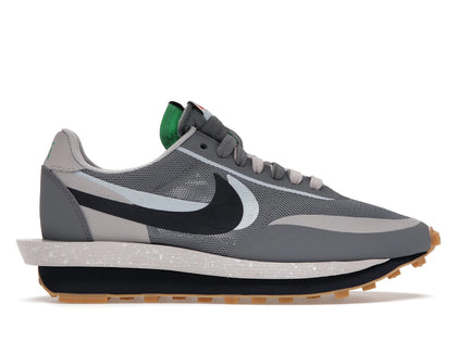 Nike LD Waffle sacai CLOT Kiss of Death 2 Cool Grey - authentic Nike sneakers