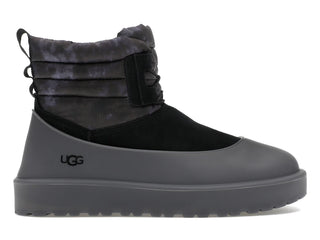 UGG Classic Mini Lace WEA Smokescreen Boot Black - authentic UGG sneakers