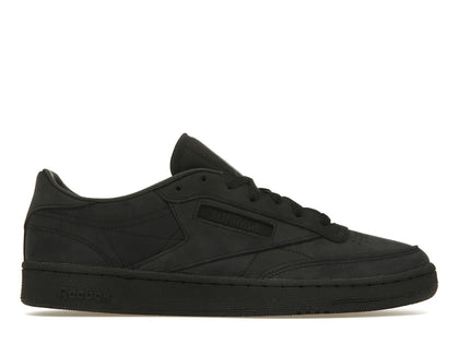 Reebok Club C 85 JJJJound Nubuck Core Black - authentic Reebok sneakers