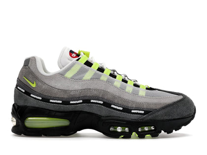 Nike Air Max 95 SP Undefeated Geo NYC Neon - authentic Nike sneakers