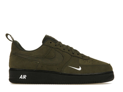Nike Air Force 1 Low '07 LV8 SE Cargo Khaki White Black - authentic Nike sneakers