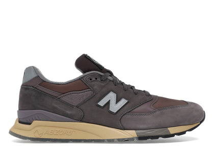 New Balance 998 MiUSA Stone Island Raso Gommato - authentic New Balance sneakers
