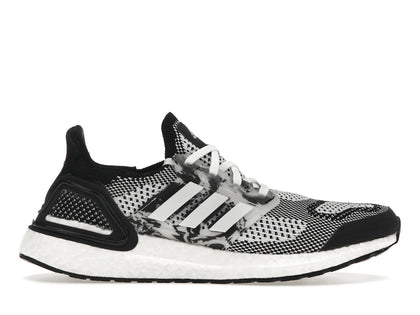 adidas Ultra Boost 19.5 DNA White Black Marble - authentic adidas sneakers