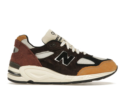 New Balance 990v2 MiUSA Season 2 Brown - authentic New Balance sneakers