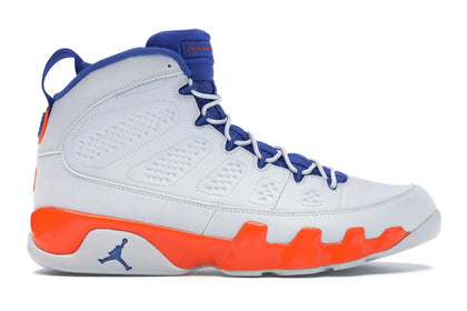 Jordan 9 Retro Fontay Montana (Knicks) - authentic Jordan sneakers
