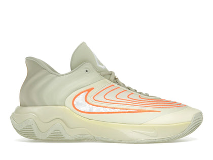 Nike Giannis Immortality 4 Light Khaki Alabaster Total Orange White - authentic Nike sneakers