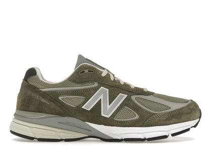 New Balance 990v4 MiUSA Aime Leon Dore True Camo - authentic New Balance sneakers