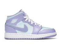 Jordan 1 Mid Purple Aqua (GS)