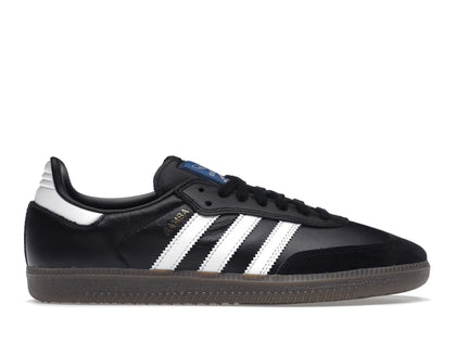 adidas Samba ADV Black Gum - authentic adidas sneakers