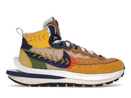 Nike Vaporwaffle sacai Jean Paul Gaultier Sesame Blue - authentic Nike sneakers