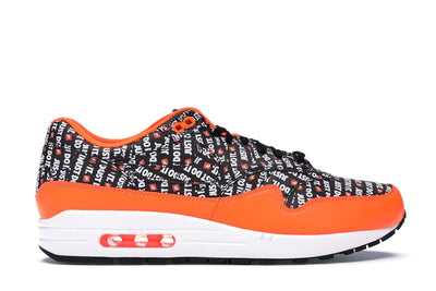 Nike Air Max 1 Just Do It Pack Black Orange