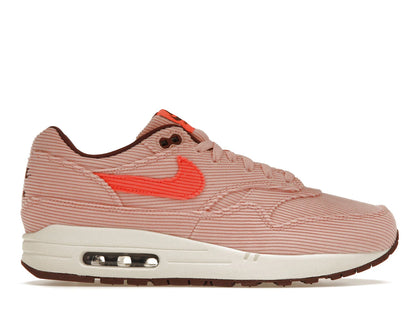 Nike Air Max 1 PRM Corduroy Coral Stardust - authentic Nike sneakers