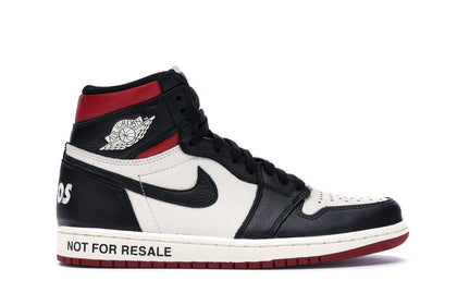 Jordan 1 Retro High Not for Resale Varsity Red - authentic Jordan sneakers