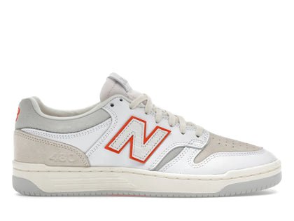New Balance Numeric 480 Kith Madison Square Garden White Orange - authentic New Balance sneakers