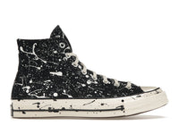 Converse Chuck Taylor All Star 70 Hi Archive Paint Splatter Black White