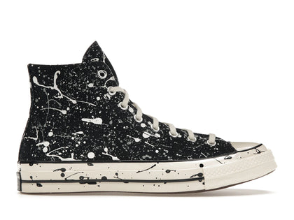 Converse Chuck Taylor All Star 70 Hi Archive Paint Splatter Black White - authentic Converse sneakers