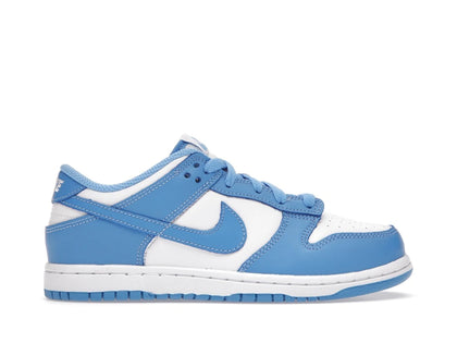 Nike Dunk Low UNC (PS) - authentic Nike sneakers