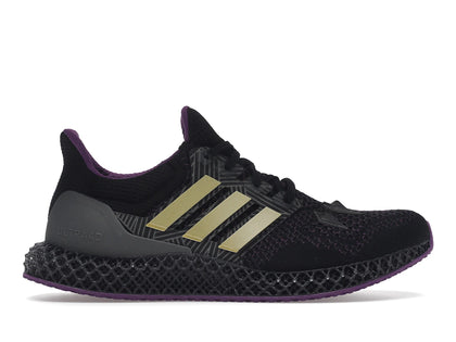 adidas Ultra 4D Marvel Black Panther - authentic adidas sneakers