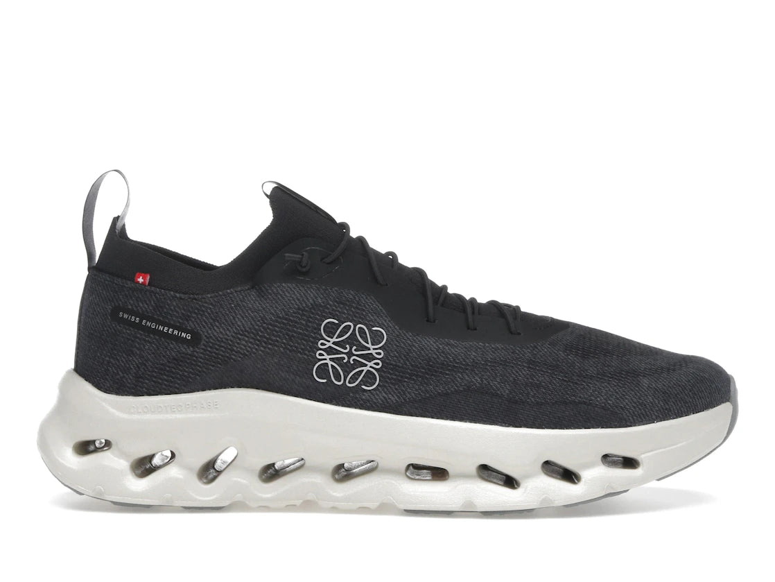 On Running Cloudtilt LOEWE Denim Grau