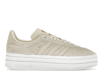 adidas Gazelle Bold Wonder White (Women's) - authentic adidas sneakers